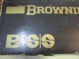 Browning BSS SXS 20 Gauge, Original Box, Engraved, Nice WOOD - 11 of 11