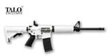 Ruger AR-556 TALO Edition Cerakote Whiteout Finish 5.56 mm #8519 - 1 of 1