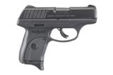 Ruger EC9s 9mm Pistol Black Oxide Concealed Carry Handgun #3283 - 1 of 1
