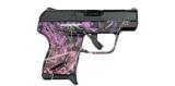 Ruger LCPII .380 PST B Custom 6rd Muddy Girl Camo Handgun Concealed Carry Pistol - 1 of 1