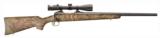 Savage 11 Trophy Predator XP .243 Winchester 22" Barrel w/ Nikon 3-9x40 Scope Mossy Oak Brush Camo - 1 of 1