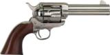 Cimarron Firearms Co. Pistolero 6-Shot .22LR Revolver Nickel-Polished Pre-War Frame - 1 of 1