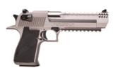 Magnum Research Desert Eagle Mark XIX .44 Magnum Stainless Steel - 1 of 1