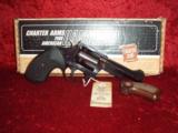 Charter Arms Model 44442 Target Bulldog 5-shot .44 special 4" barrel Blued w/box--SOLD!! - 1 of 16