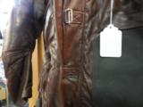 10-X Vintage Heavy Leather Shooting Jacket ---SOLD!!! - 3 of 4