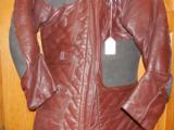 10-X Vintage Heavy Leather Shooting Jacket ---SOLD!!! - 2 of 4