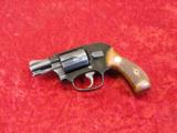 Smith Pre Model 638 Airweight 38 spl special carry revolver - 7 of 7