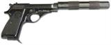 Beretta M-71 Semi-Auto Pistol With Faux Suppressor .22LR (GHG1071G) - 1 of 1