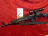Russian Saiga AK47 .223 cal 16" barrel with Banner Wide Angle Scope - 6 of 19