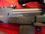 Russian Saiga AK47 .223 cal 16" barrel with Banner Wide Angle Scope - 8 of 19