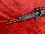 Russian Saiga AK47 .223 cal 16" barrel with Banner Wide Angle Scope - 17 of 19
