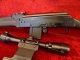 Russian Saiga AK47 .223 cal 16" barrel with Banner Wide Angle Scope - 18 of 19