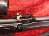Russian Saiga AK47 .223 cal 16" barrel with Banner Wide Angle Scope - 5 of 19