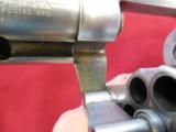 Colt Cobra .38 spl 6-shot revolver 2" barrel with leather holster - 10 of 12