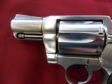 Colt Cobra .38 spl 6-shot revolver 2" barrel with leather holster - 7 of 12
