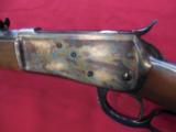 Navy Arms Company/Rossi lever action Case-Colored rifle in .45 LC 20" Octagon bbl - 1 of 16