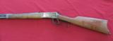Navy Arms Company/Rossi lever action Case-Colored rifle in .45 LC 20" Octagon bbl - 3 of 16