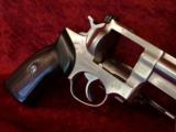 Ruger GP100 Six Shooter .357 Magnum 6" Stainless
- 8 of 9