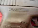 Glock Model 30 semi-auto pistol, .45 acp, (3) 10-round mags, holster, and speed loader. - 11 of 13