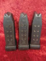 Glock Model 30 semi-auto pistol, .45 acp, (3) 10-round mags, holster, and speed loader. - 6 of 13