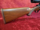 Ruger Model 77 Varmint 22-250 Top Tang Safety 24" heavy barrel with bi-pod & scope - 11 of 15