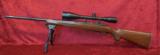 Ruger Model 77 Varmint 22-250 Top Tang Safety 24" heavy barrel with bi-pod & scope - 1 of 15