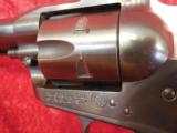 Ruger Single Six Flat Top Three Screw, 6-shot revolver .22 lr Black Grips - 13 of 14