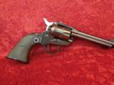 Ruger Single Six Flat Top Three Screw, 6-shot revolver .22 lr Black Grips - 2 of 14