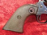 Ruger Single Six Flat Top Three Screw, 6-shot revolver .22 lr Black Grips - 3 of 14