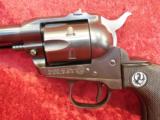 Ruger Single Six Flat Top Three Screw, 6-shot revolver .22 lr Black Grips - 8 of 14