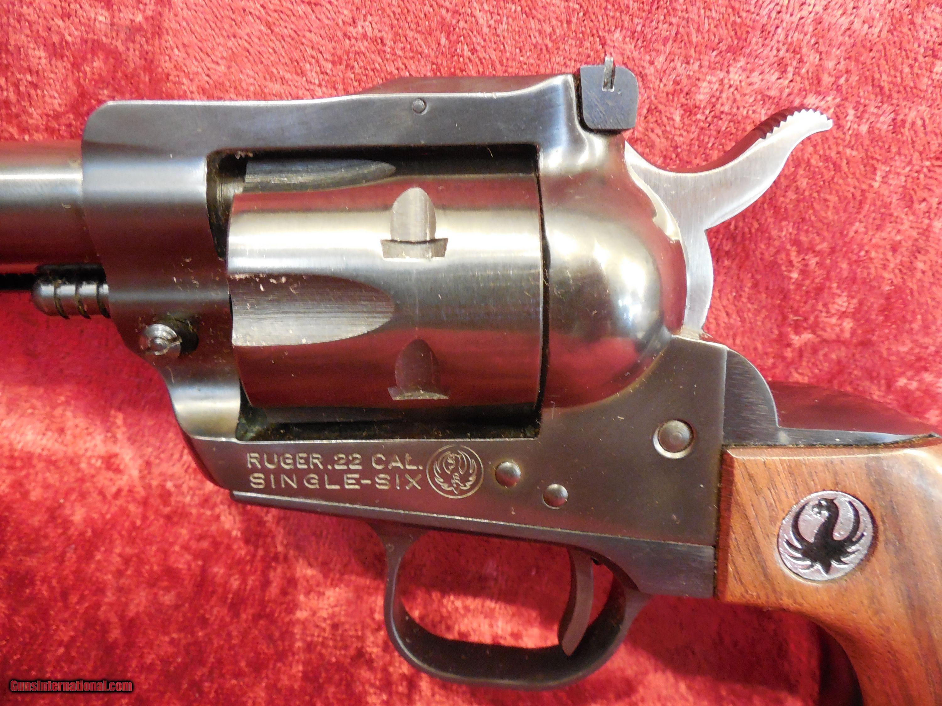 Ruger Single Six (old Model 3 Screw) Convertible 5.5