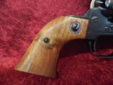 Ruger Single Six (Old Model 3 Screw) Convertible 5.5" barrel wood grips - 5 of 14