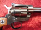 Ruger Single Six (Old Model 3 Screw) Convertible 5.5" barrel wood grips - 6 of 14