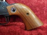 Ruger Single Six (Old Model 3 Screw) Convertible 5.5" barrel wood grips - 10 of 14