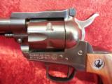 Ruger Single Six (Old Model 3 Screw) Convertible 5.5" barrel wood grips - 11 of 14