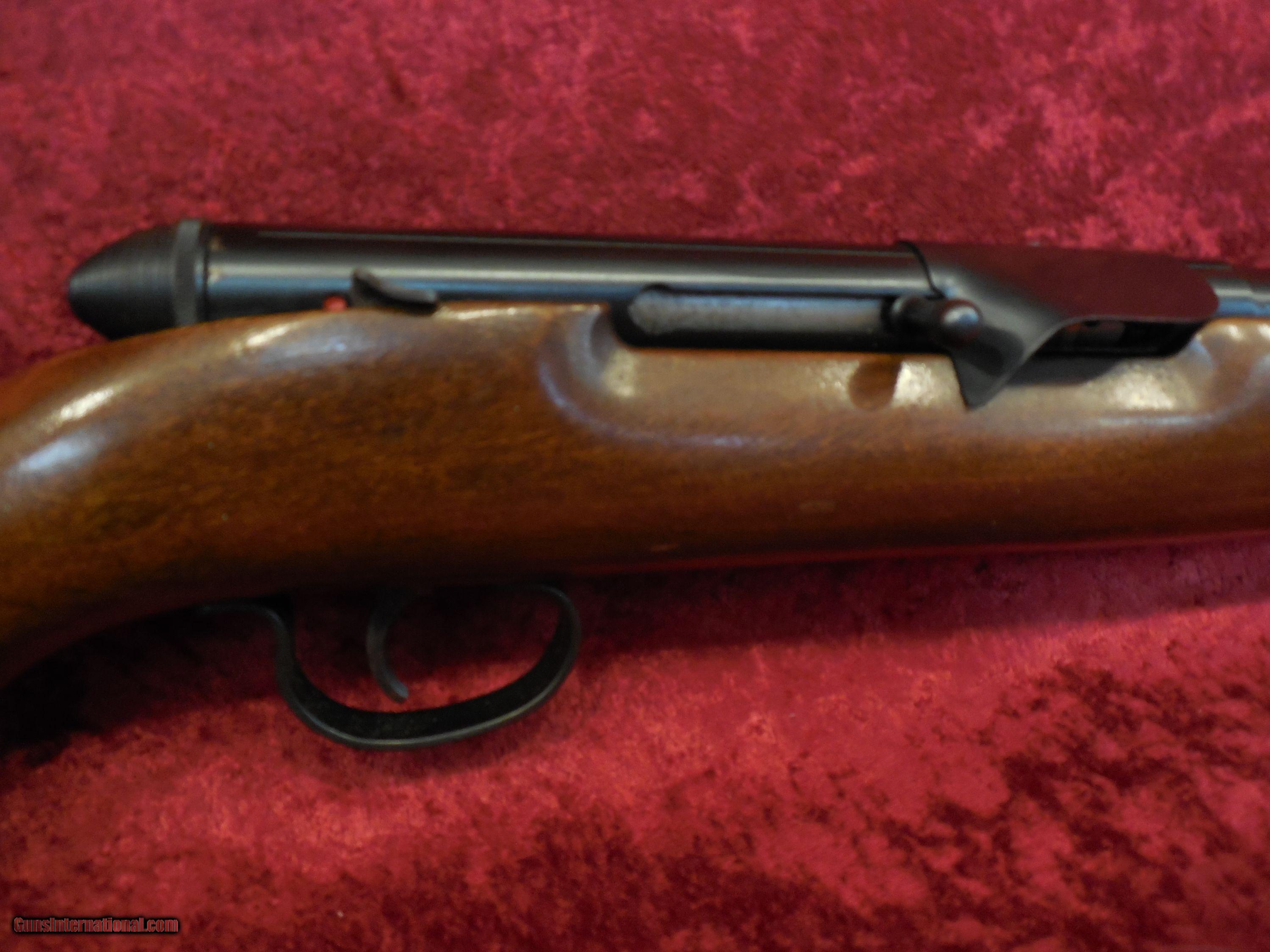 Remington 550-1 semi-auto .22 s/l/lr rifle 24