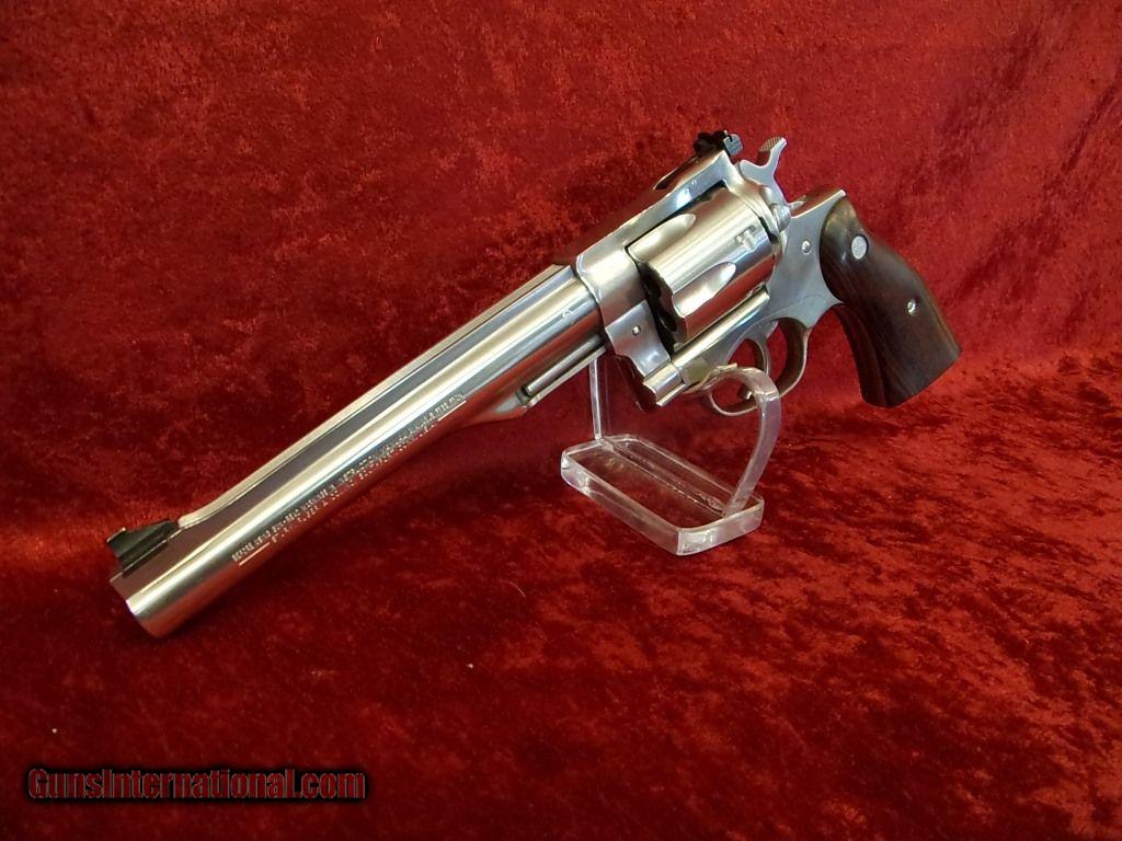 Sold Ruger Redhawk 357 Magnum Stainless Steel 7 1 2 Bbl