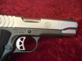 Ruger SR1911-CMD-LW 9mm semi-auto pistol #6722 LNIB - 3 of 5