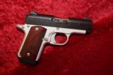Kimber Micro 9 Two-Tone 9 mm pistol Rosewood Grips, 3 Factory Mags & Soft Case - 4 of 11