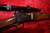 Browning BL-22 Grade 2 lever action rifle 20" bbl w/scope & Browning case - 4 of 18