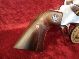 Ruger Blackhawk Flattop Stainless .357 mag/9mm 4 5/8