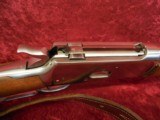 Rossi Model 92 Lever Action Rifle .45 Colt Stainless Steel 20" round barrel w/leather sling - 12 of 20