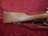 Rossi Model 92 Lever Action Rifle .45 Colt Stainless Steel 20" round barrel w/leather sling - 9 of 20