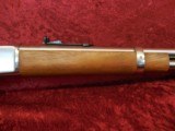 Rossi Model 92 Lever Action Rifle .45 Colt Stainless Steel 20" round barrel w/leather sling - 14 of 20