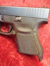 Glock Model 36 semi-auto pistol .45 auto Like NEW, comes with (2) 6-round mags - 4 of 9