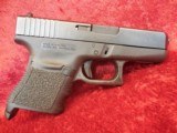 Glock Model 36 semi-auto pistol .45 auto Like NEW, comes with (2) 6-round mags - 2 of 9