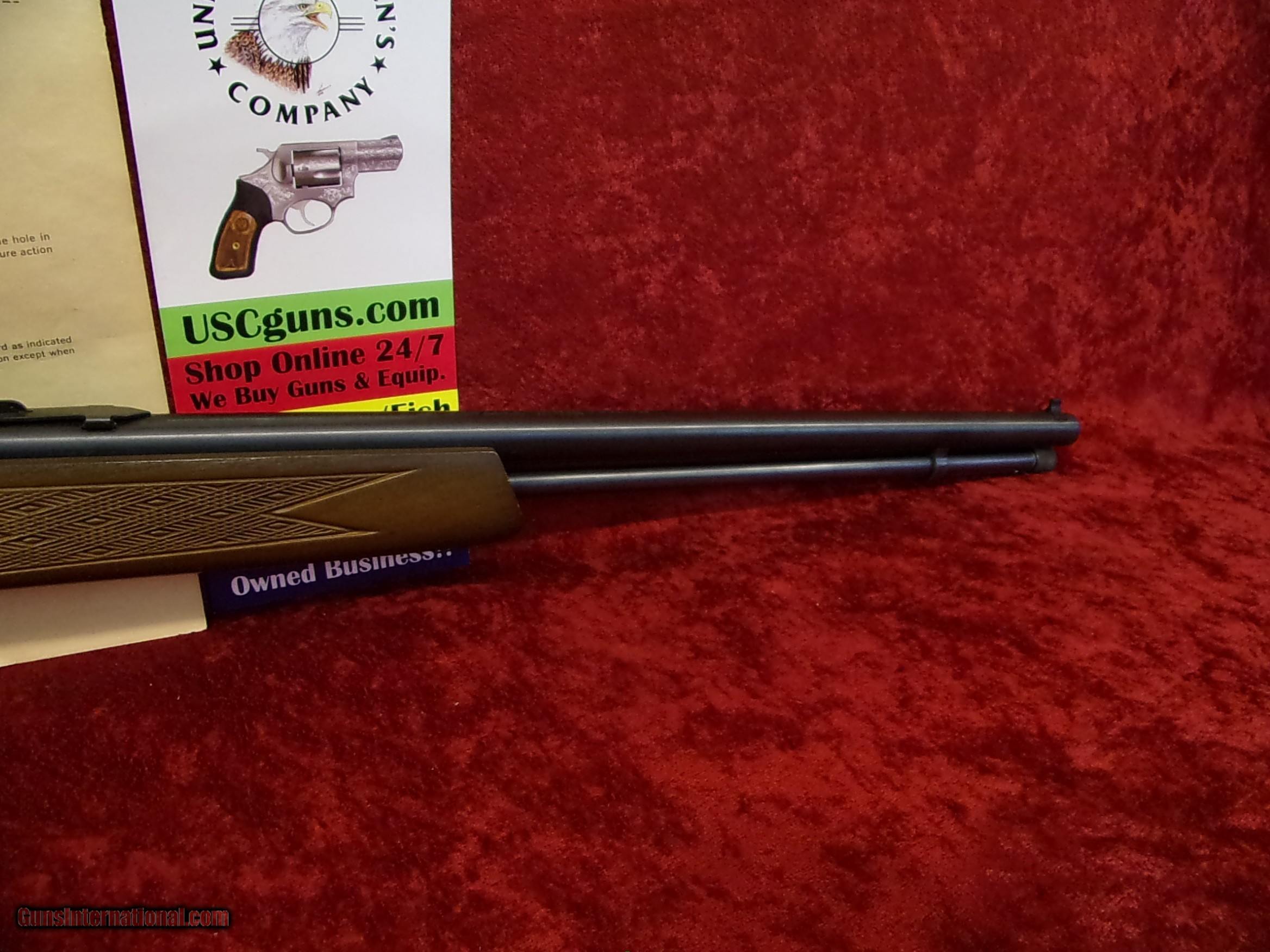 Springfield 187 22lr W Scope Vintage Collection Barn Find