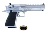 Magnum Research Desert Eagle Mark XIX 357 Mag Pistol Brushed Chrome - 1 of 1
