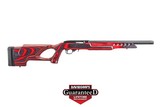 Ruger 10/22LR Target Lite Semi-Auto Rifle Red and Black - 1 of 1