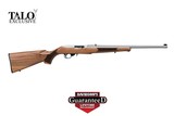 Ruger 10/22RB 22LR Classic VII Talo Edition Semi-Auto, Stainless Steel with Walnut Stock - 1 of 1